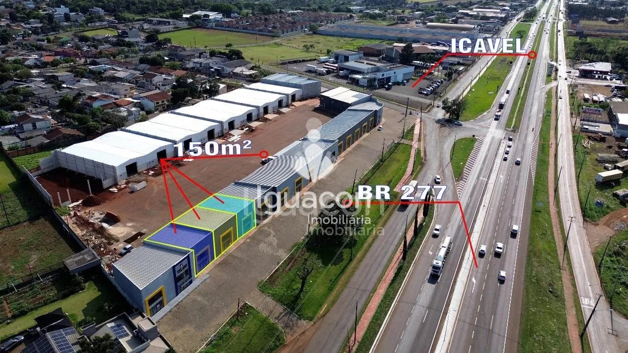 Comercial em Três Bandeiras
