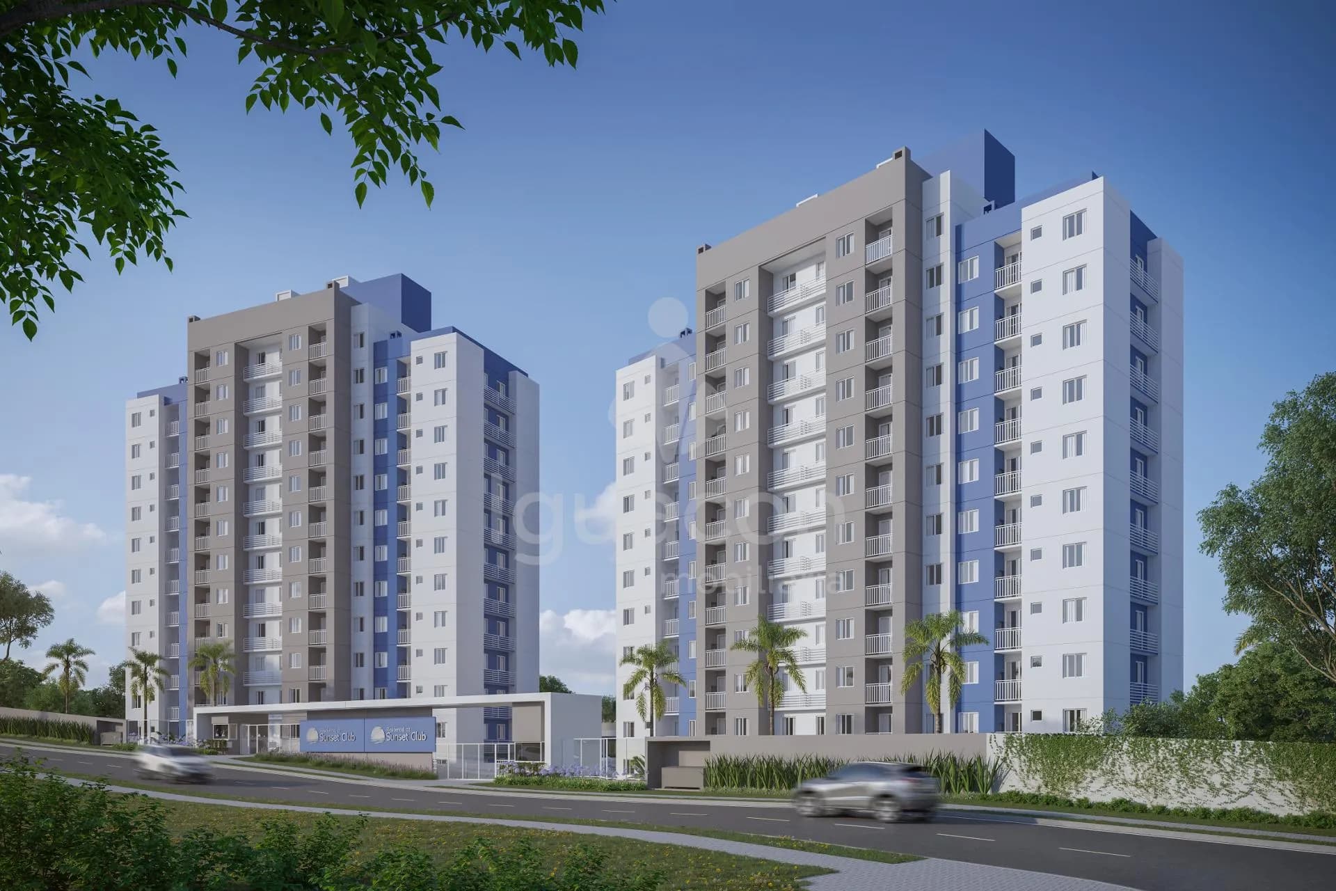 Apartamento em Jardim Festugato