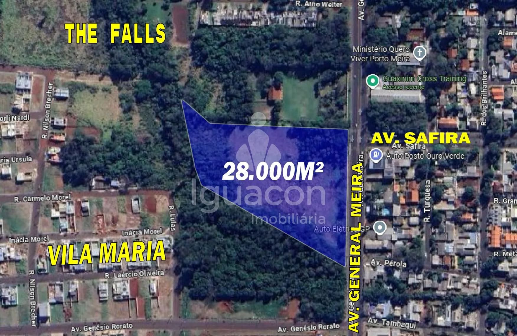 Terreno em Parque Ouro Verde