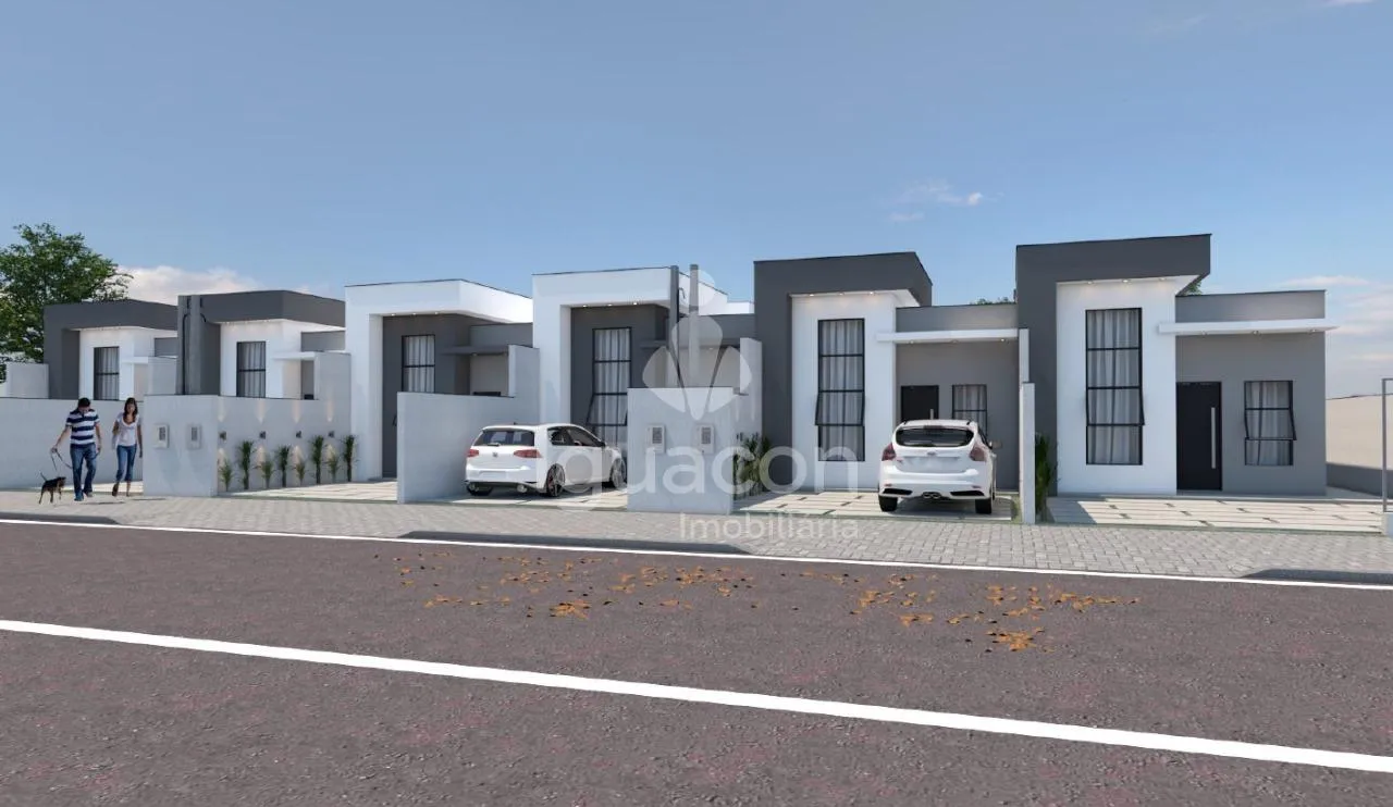 Casa em Linha Garapuava