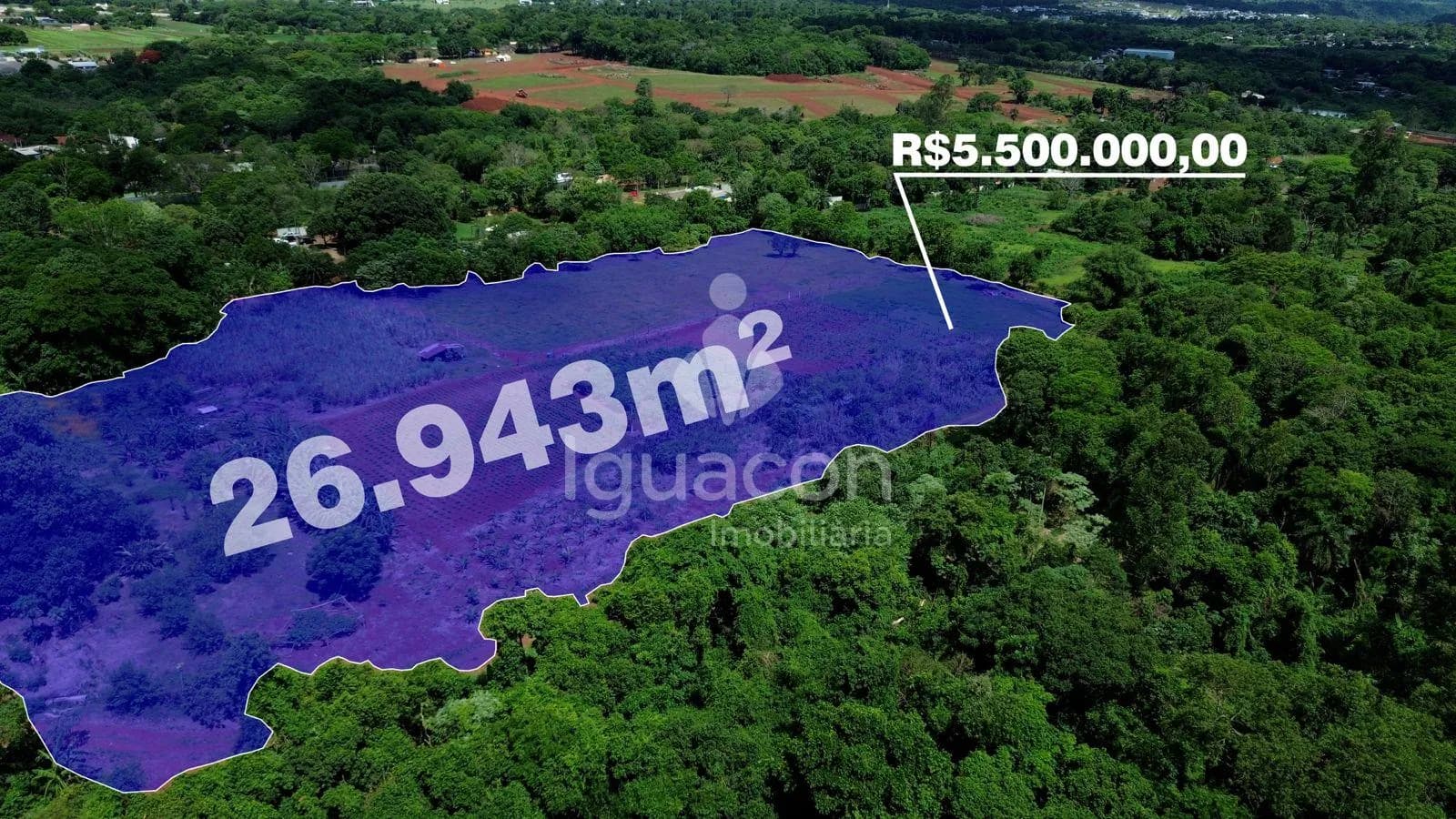 Terreno em Mata Verde