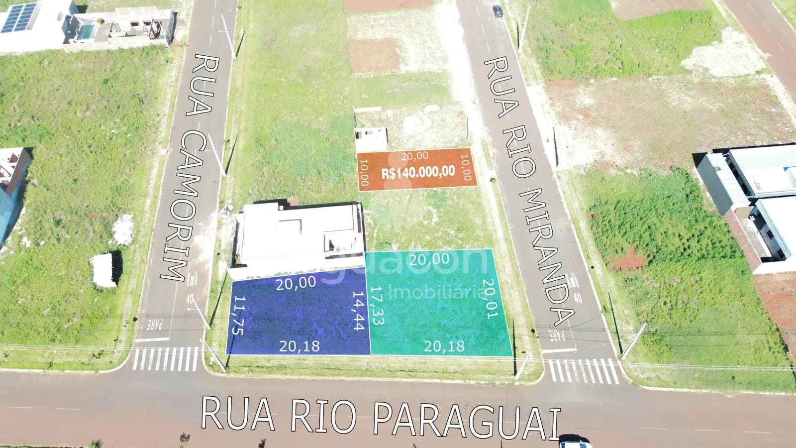 Terreno em Morada Dos Ipes